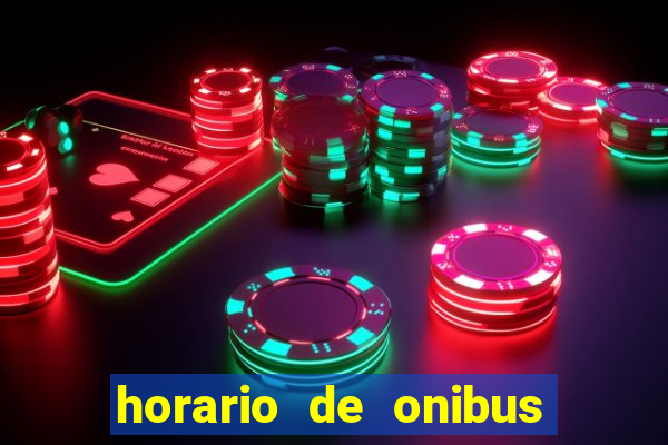 horario de onibus vila nova imbituba